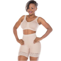 Fajas Salome 0319 High Waist Butt Lifter Compression Shaper Shorts - ImSoCheeky