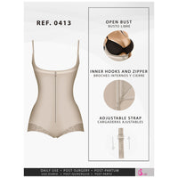 Fajas Salome Butt Lifter Tummy Control Shapewear for Women / Powernet No. 0413 - ImSoCheeky