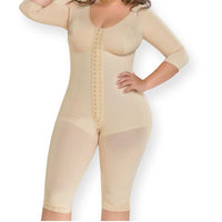 Fajas Myd 0161 Short Sleeve Full Body Post Surgery Shaper - ImSoCheeky