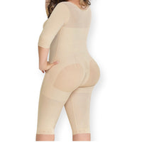 Fajas Myd 0161 Short Sleeve Full Body Post Surgery Shaper - ImSoCheeky