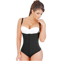 Fajas Salome 0212 Thong Tummy Control Powernet Shapewear - ImSoCheeky