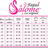 Fajas Salome 0124 Powernet Full Body Shaper/ Post Surgical - ImSoCheeky