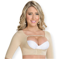 Fajas MYD 0004 Arm Compression Surgical Bra Vest - ImSoCheeky