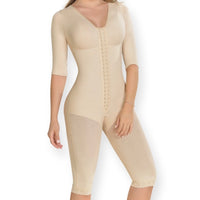 Fajas Myd 0161 Short Sleeve Full Body Post Surgery Shaper - ImSoCheeky