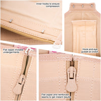 Fajas Salome 0212 Thong Tummy Control Powernet Shapewear - ImSoCheeky