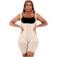 Bling Shapers Mid Thigh Tummy Control Faja 098BF
