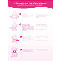 Fajas MYD 0152 Neoprene Waist Trimmer Trainer Workout Gym Belt - ImSoCheeky