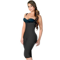 Fajas Salome 0213 Strapless Full Leg Body Womens Body Shaper - ImSoCheeky