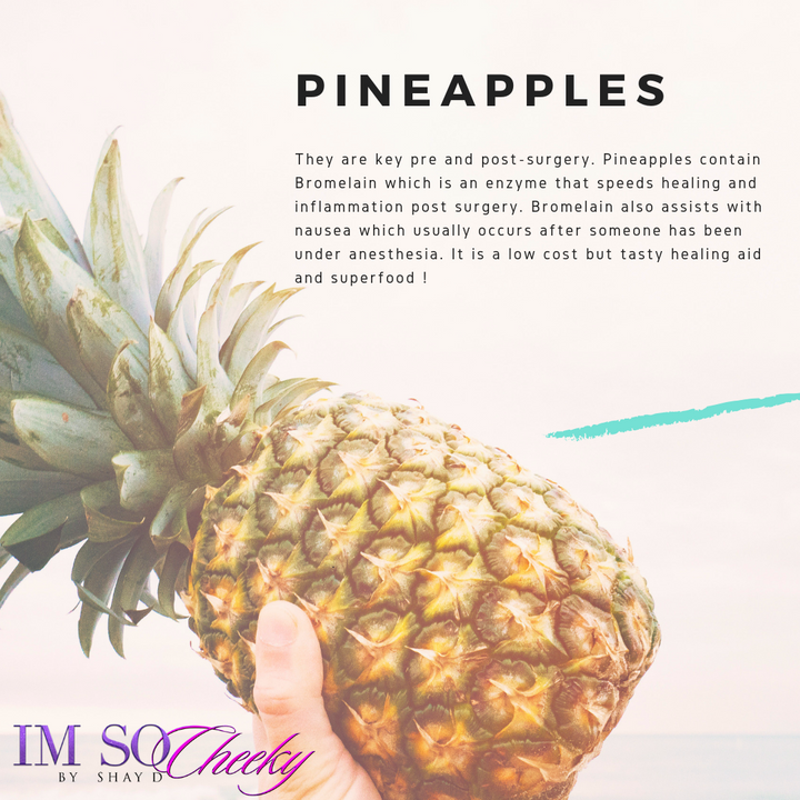 Pineapples and why you should get some !