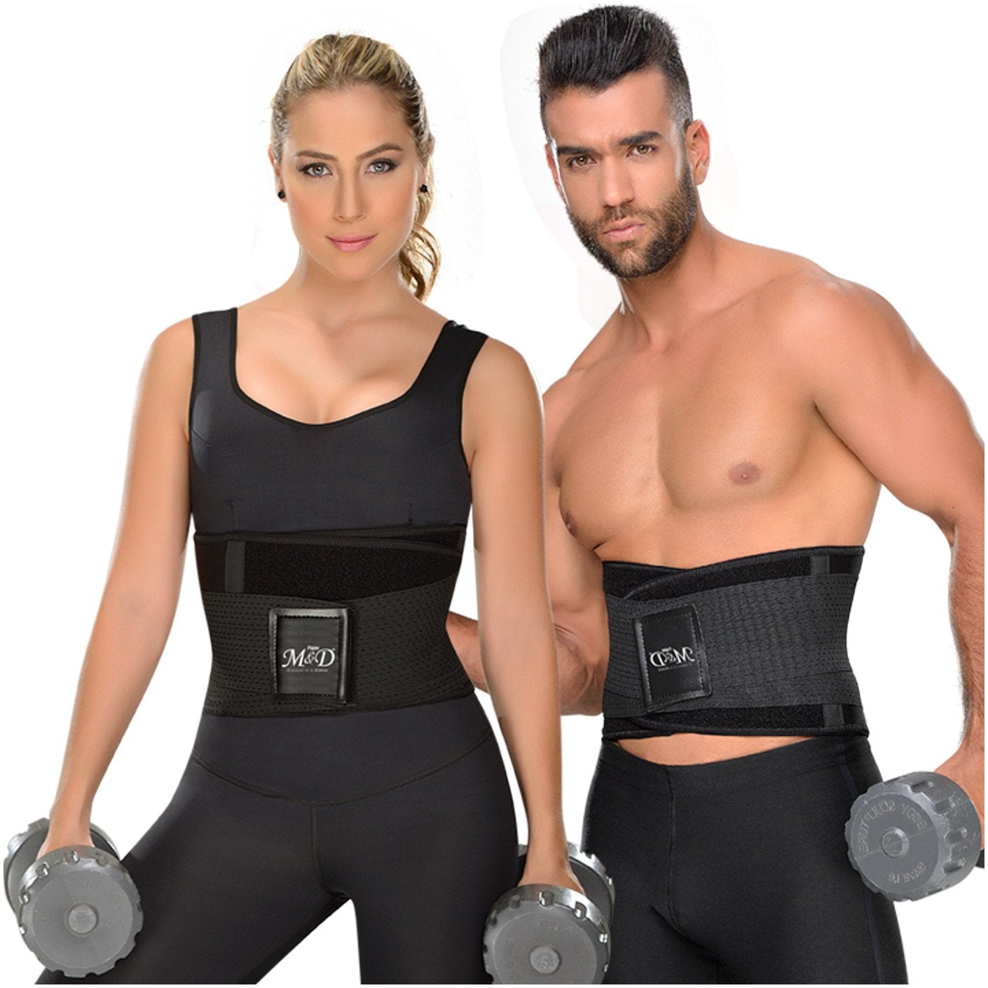 Fajas MYD 0152 Neoprene Waist Trimmer Trainer Workout Gym Belt - ImSoCheeky