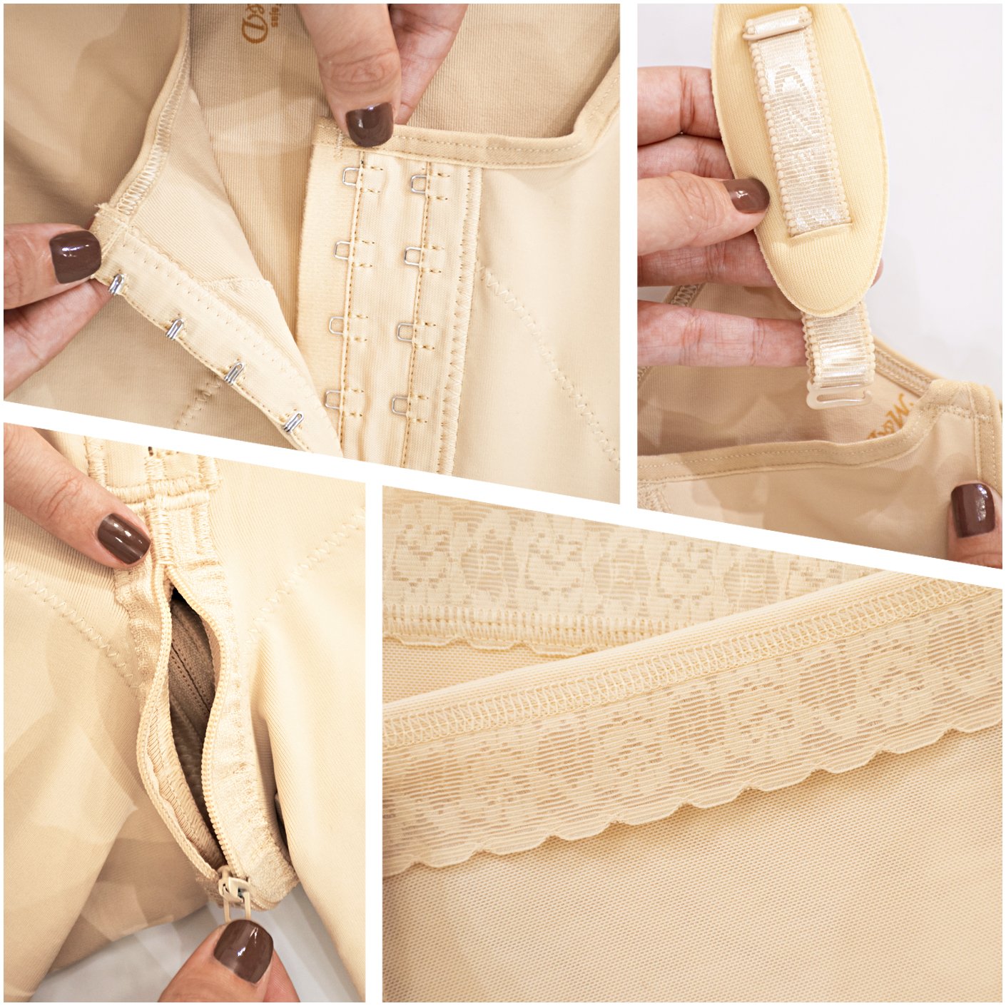 Fajas MYD 0478 Slimming Powernet Full Body Shaper - ImSoCheeky