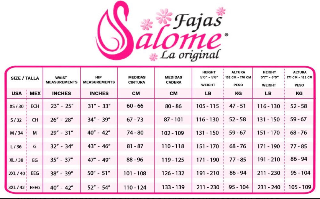 Fajas Salome 0124 Powernet Full Body Shaper/ Post Surgical - ImSoCheeky