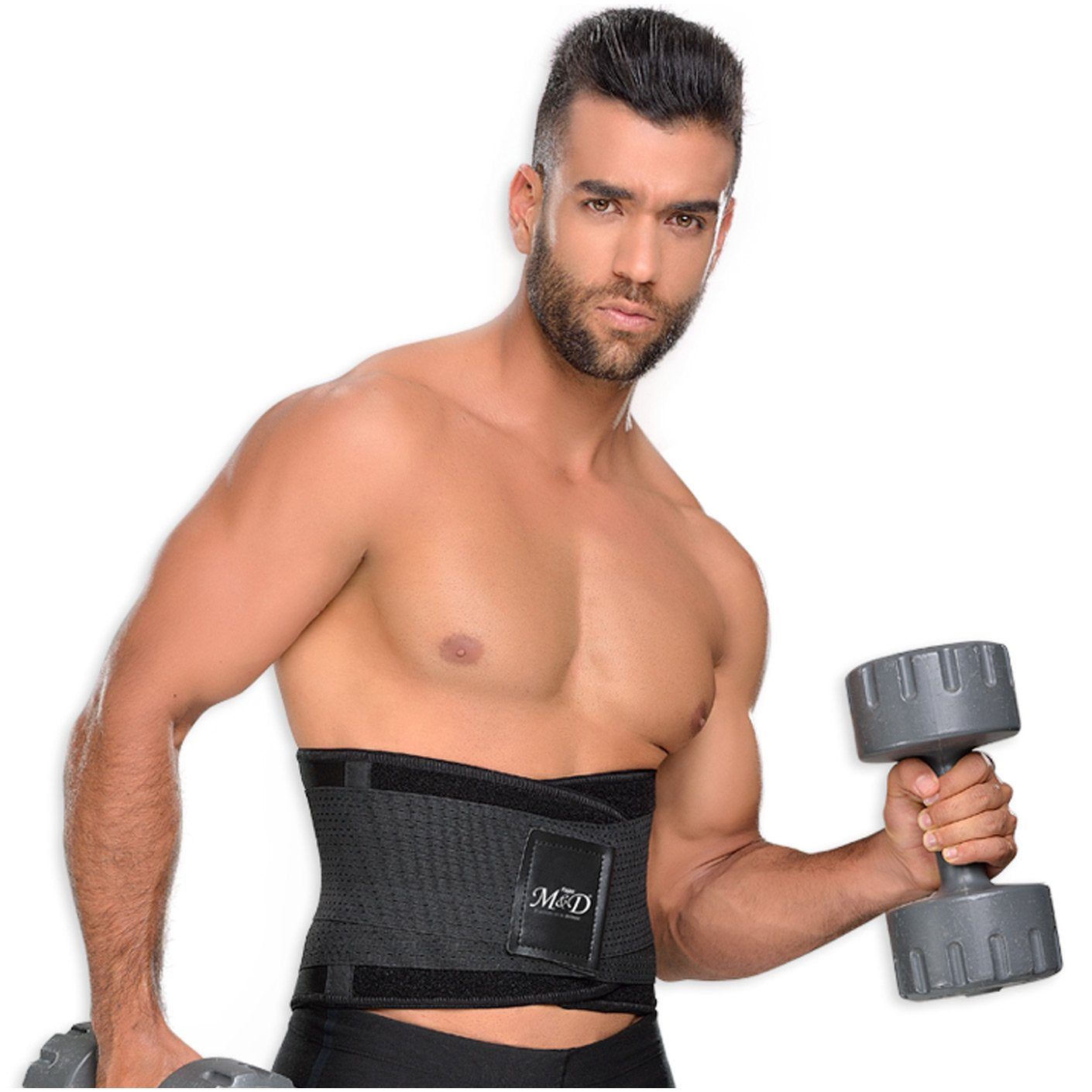 Fajas MYD 0152 Neoprene Waist Trimmer Trainer Workout Gym Belt - ImSoCheeky