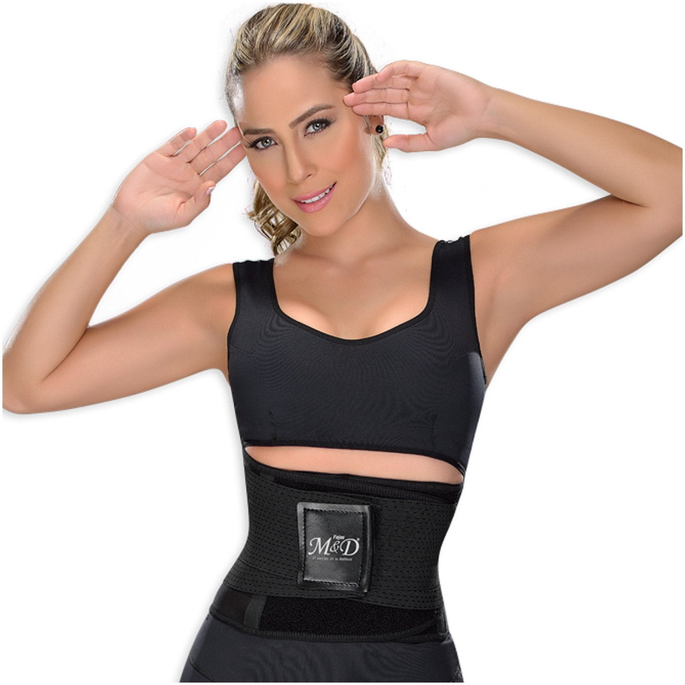 Fajas MYD 0152 Neoprene Waist Trimmer Trainer Workout Gym Belt - ImSoCheeky