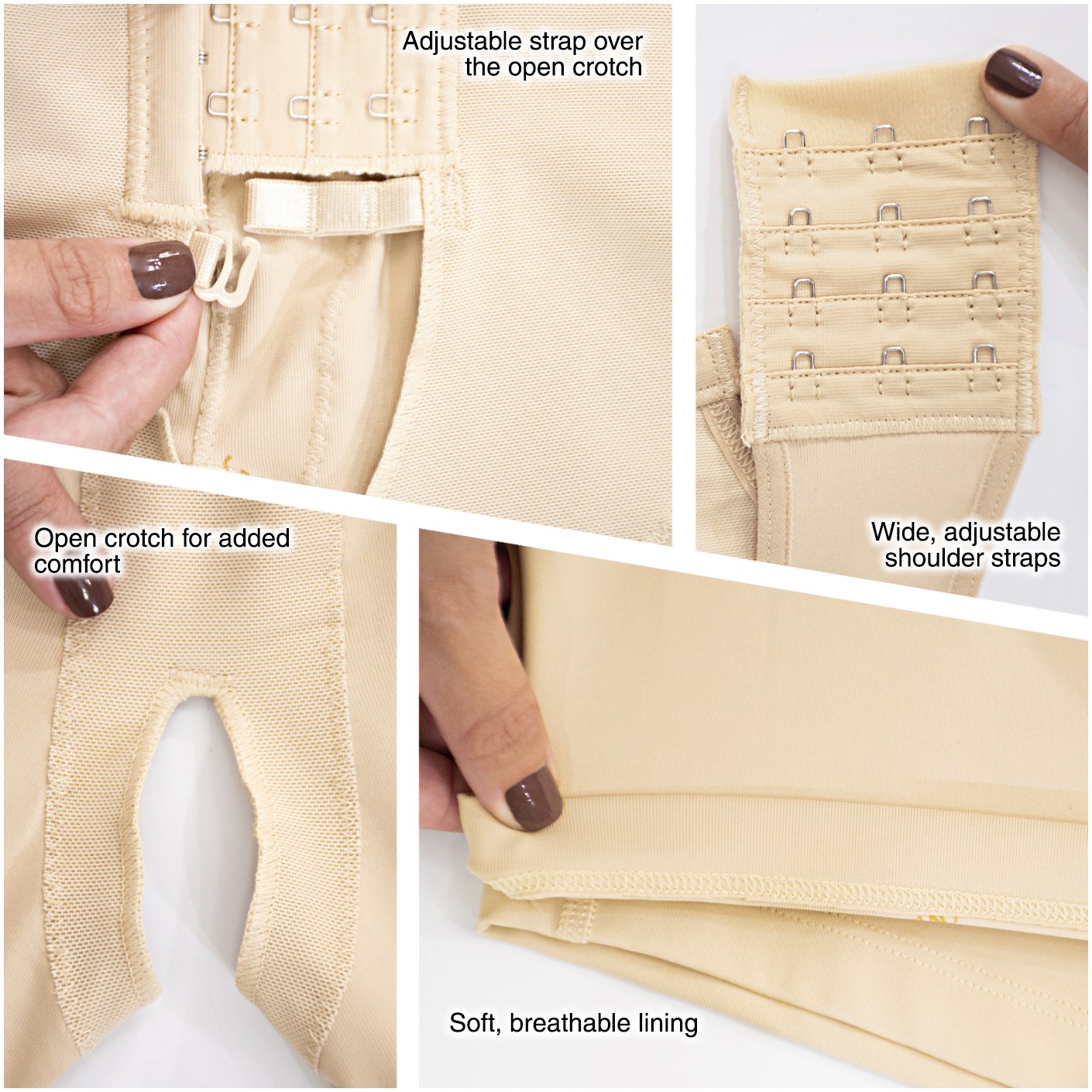 Fajas MYD 0061 Slimming Body Shaper for Men / Powernet/Post Surgical - ImSoCheeky