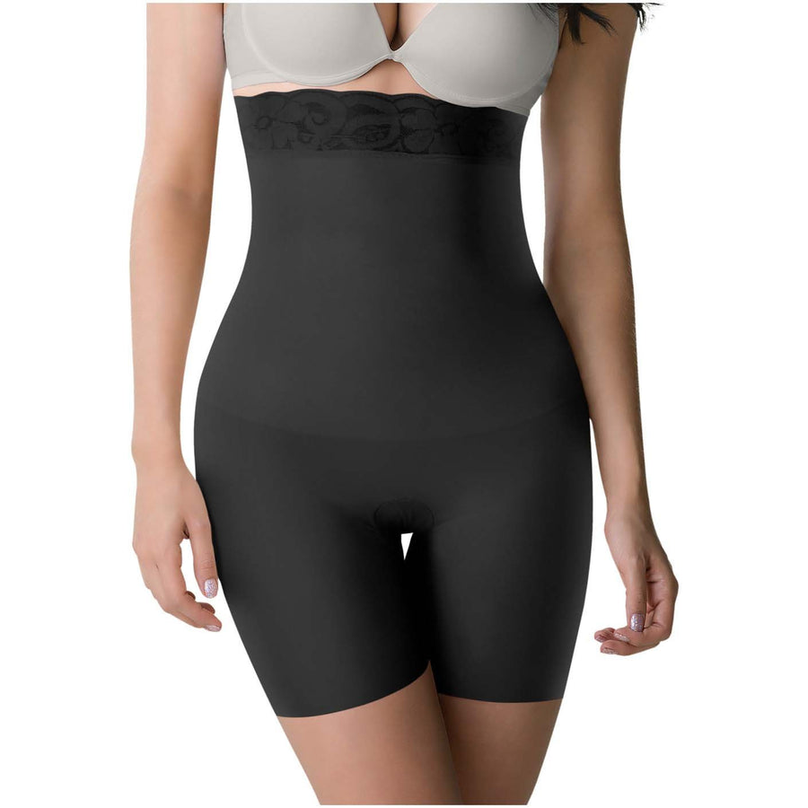 Romanza 2050 Lace Tummy Control Shaping Shorts - ImSoCheeky
