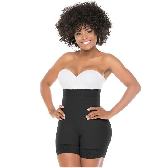 Fajas Salome 0218 High Waisted Compression Shaper Shorts - ImSoCheeky